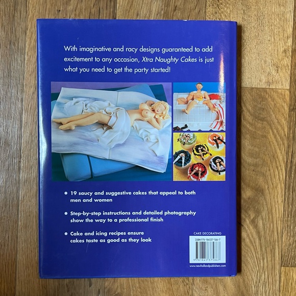 Xtra Naughty Cakes Step by Step Recipes by Debbie Brown 2011 - Picture 10 of 10